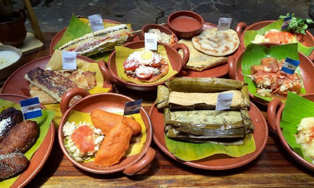 Gastronomía Salvadoreña