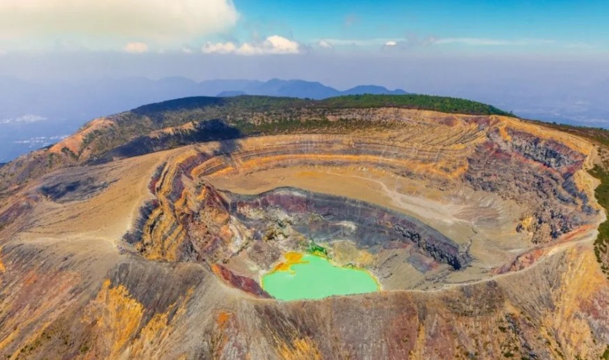 Volcán de Santa Ana